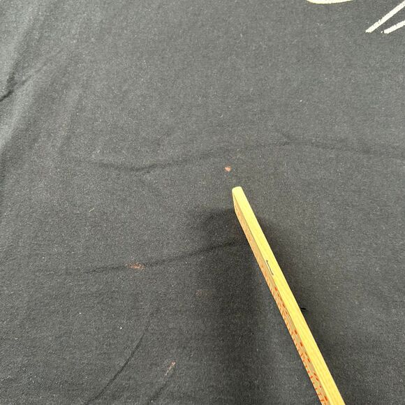 Rafael Nadal Shirt Mens 4xl Tennis Solid Black Baggy Oversized Thrashed T-Shirt - Picture 7 of 11